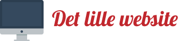 Det lille websted